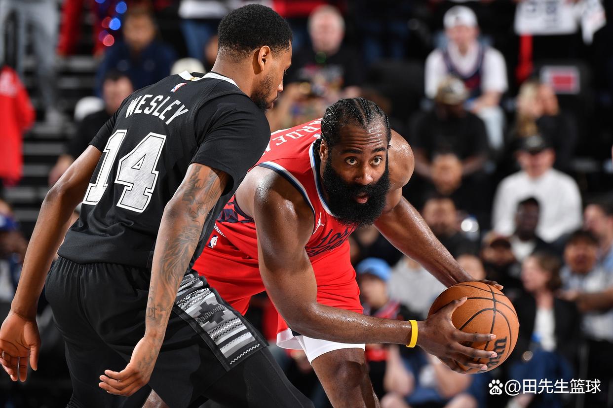 包含马刺碾压快船，波特一己之力扛起全队的词条