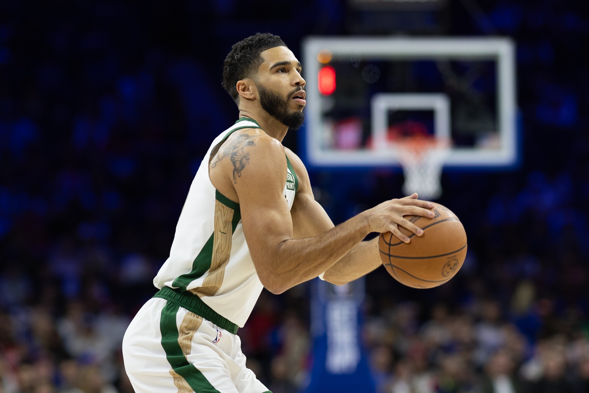 关于魔术血洗菲律宾男篮，塔图姆惊艳世界的信息