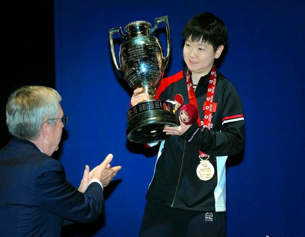 出人意料！保加利亚田径选手夺得金牌