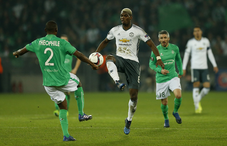 约翰布鲁斯主场战胜圣埃蒂安的简单介绍