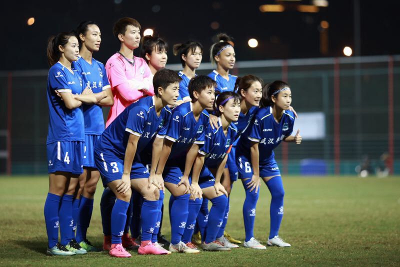 重庆女足联赛：重庆队在双杀成都队