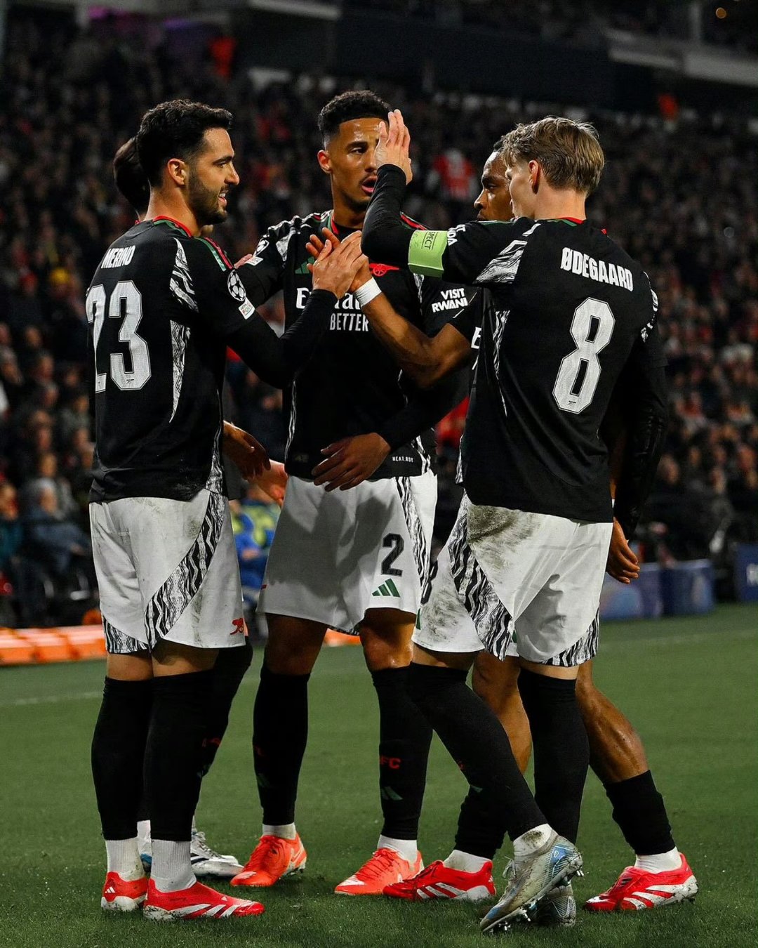 阿森纳客场大胜，实现三连胜的简单介绍