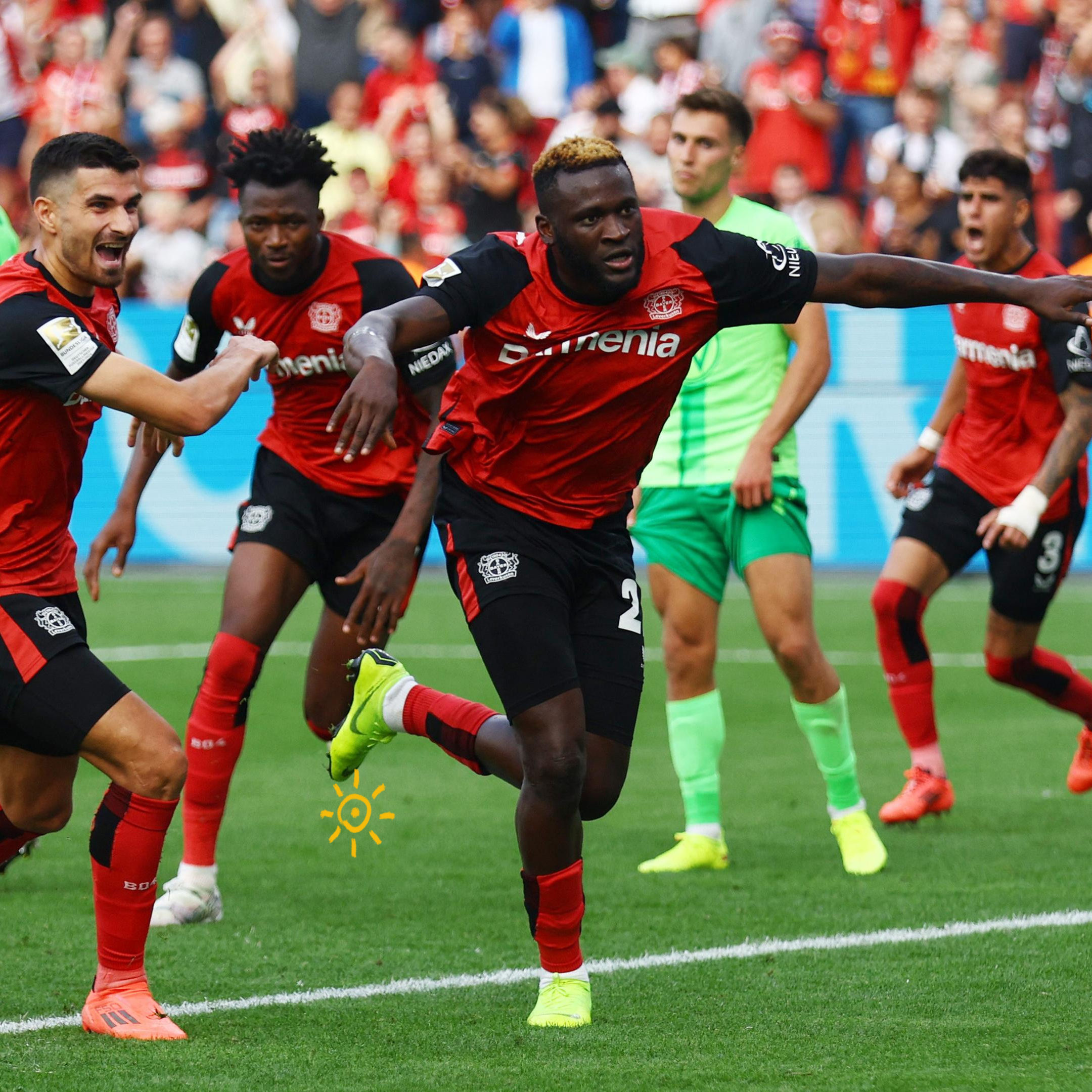 包含勒沃库森队阵容强大,力争冲击德甲前四的词条 包含勒沃库森队阵容强大,力争冲击德甲前四的词条