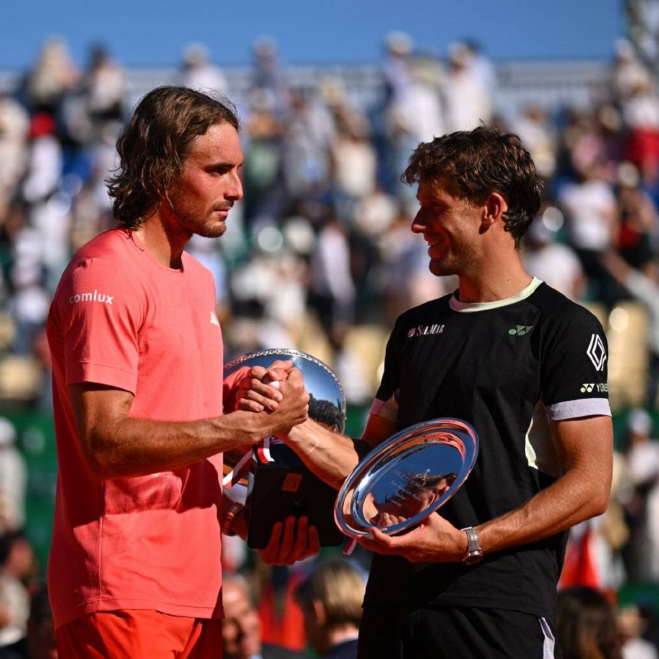 澳网鏖战蒙特卡洛大师赛，西西帕斯带队取胜