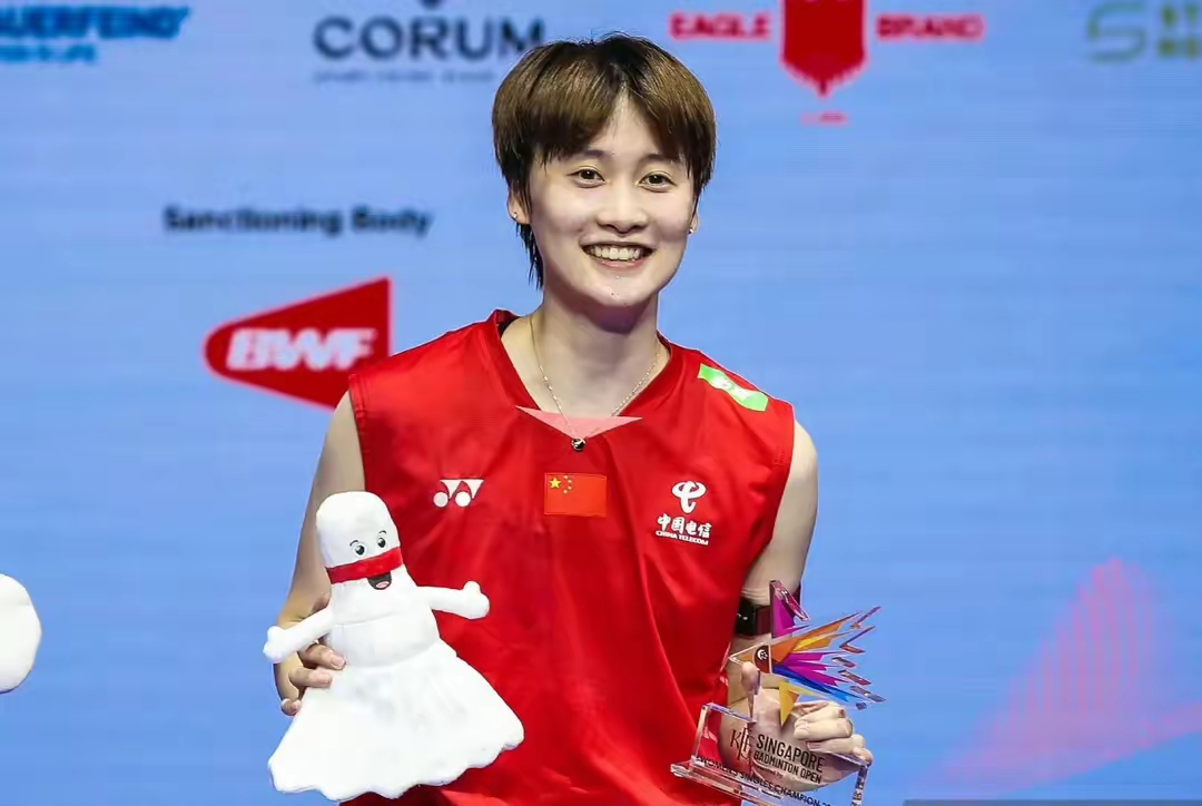 关于丹麦队碾压韩国队，陈雨菲状态火热的信息