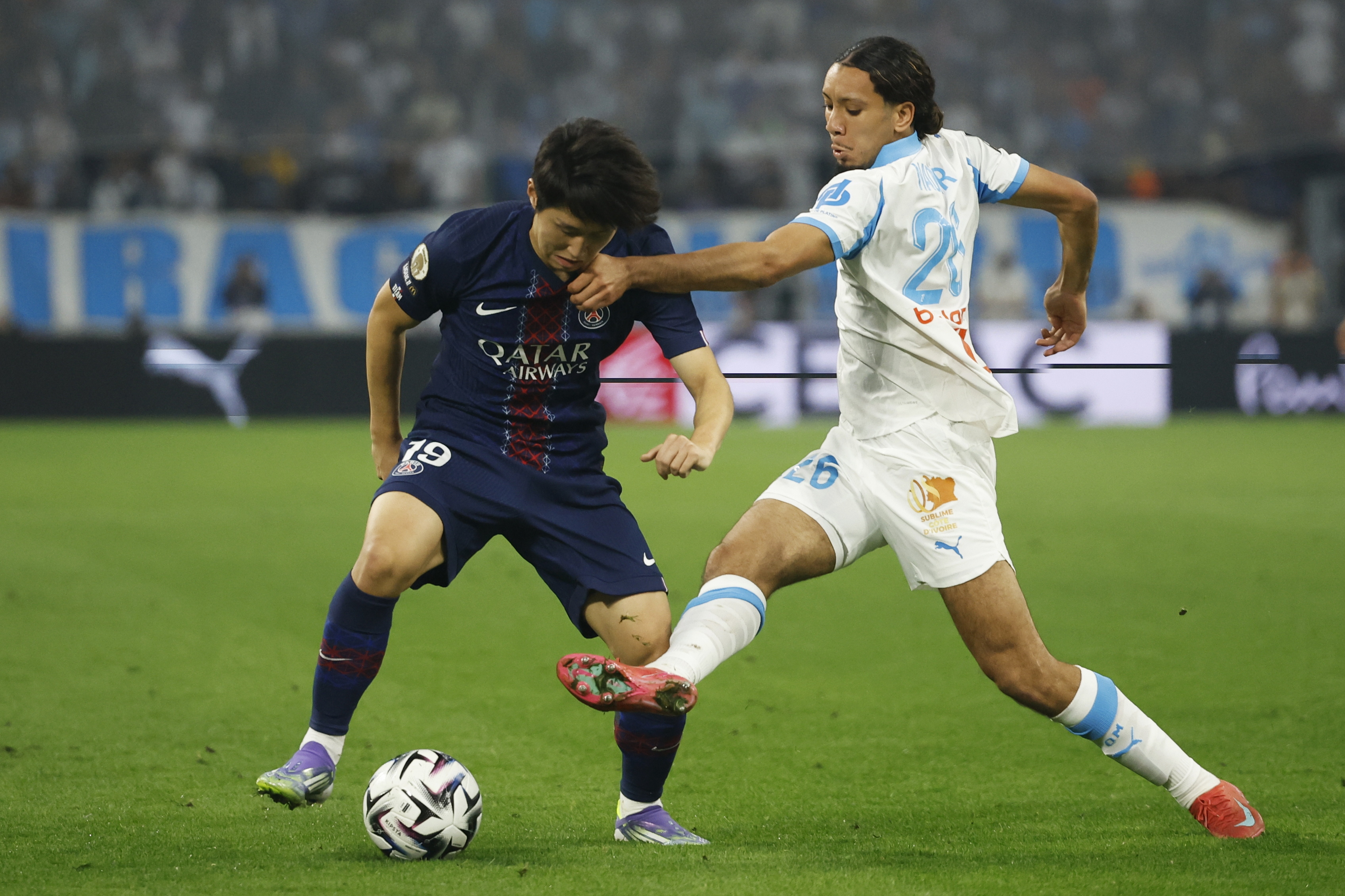 法国队碾压日本队，马琳点燃赛场