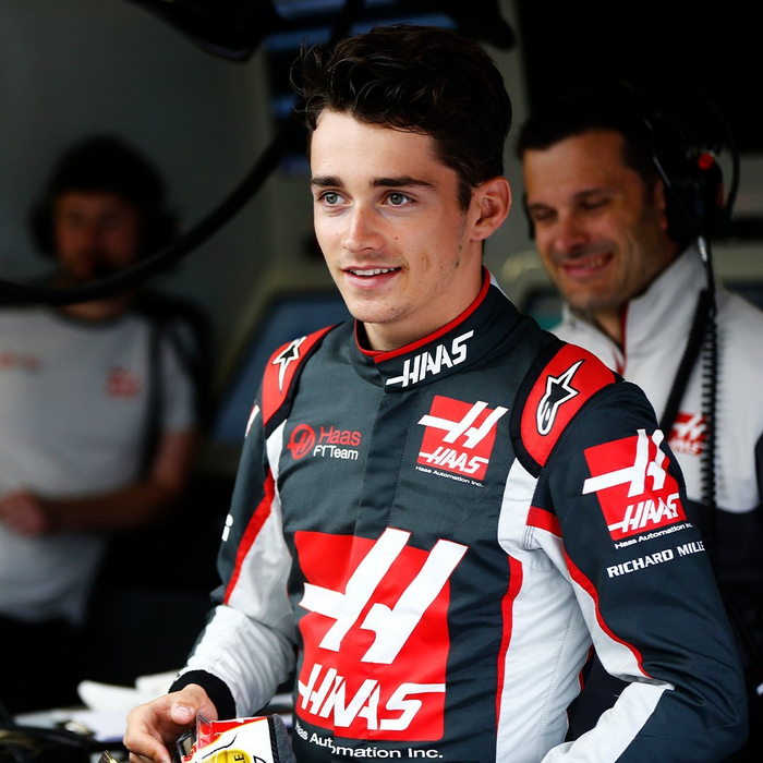 关于雷诺车队完胜哈斯车队，勒克莱尔高光表现的信息