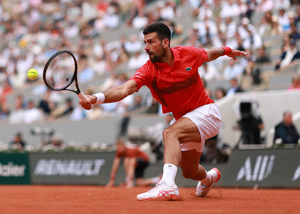 法网翻盘戴维斯杯，德约科维奇关键制胜