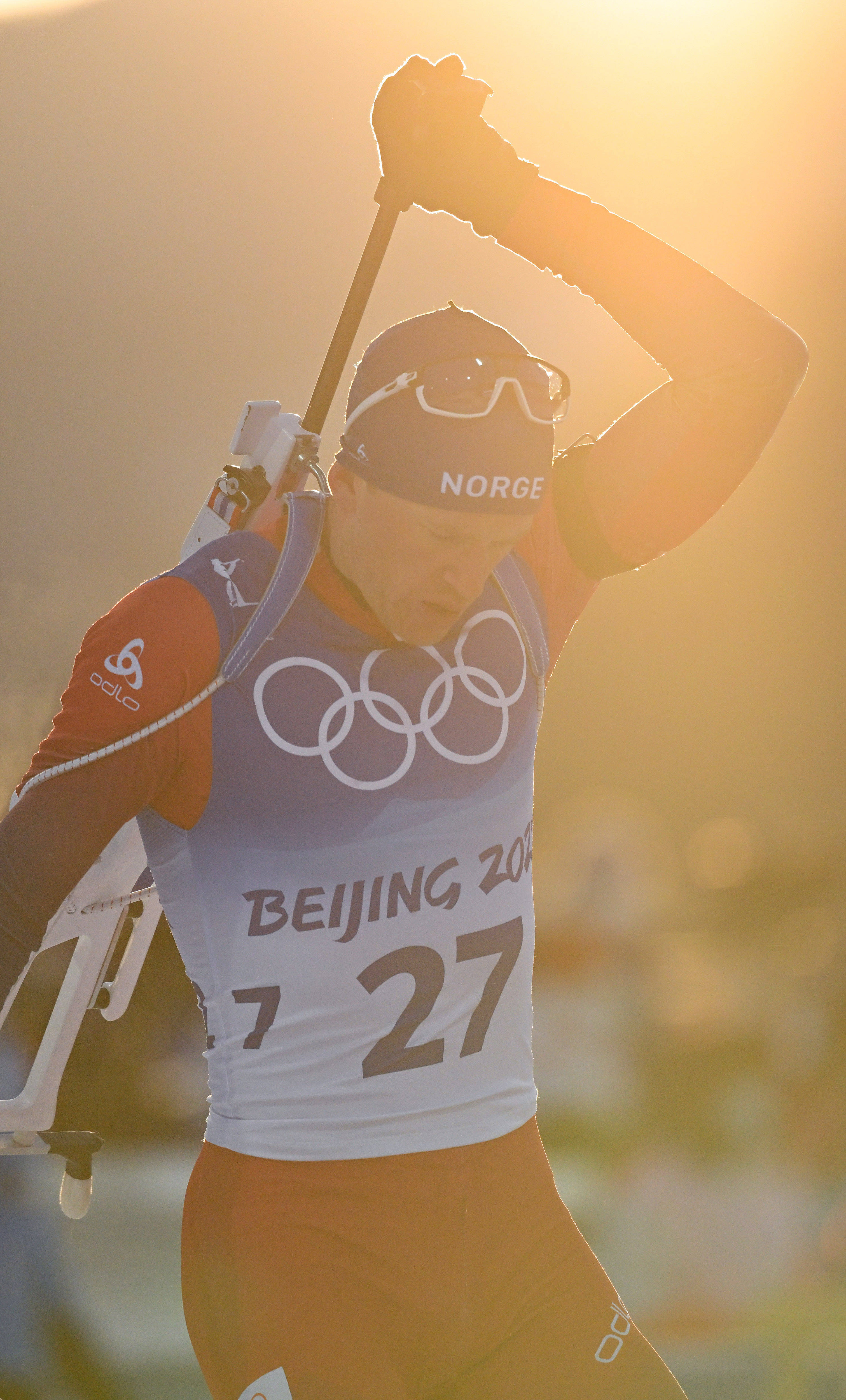 挪威队在比赛中表现出色，获得胜利