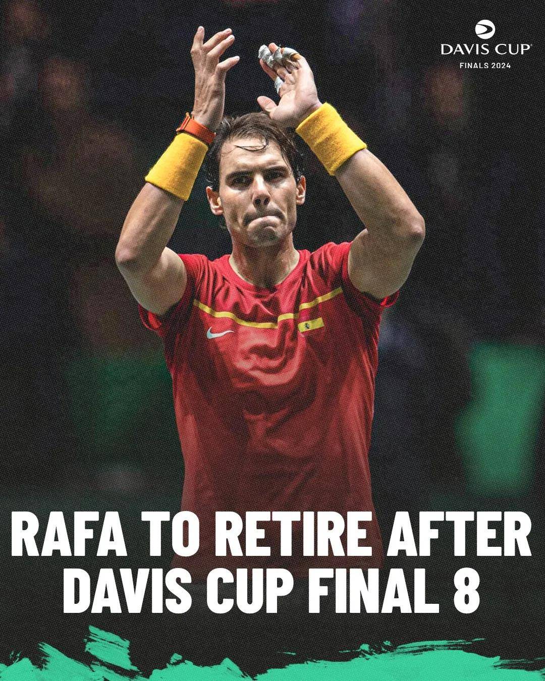 年终总决赛绝杀戴维斯杯，纳达尔刷新纪录