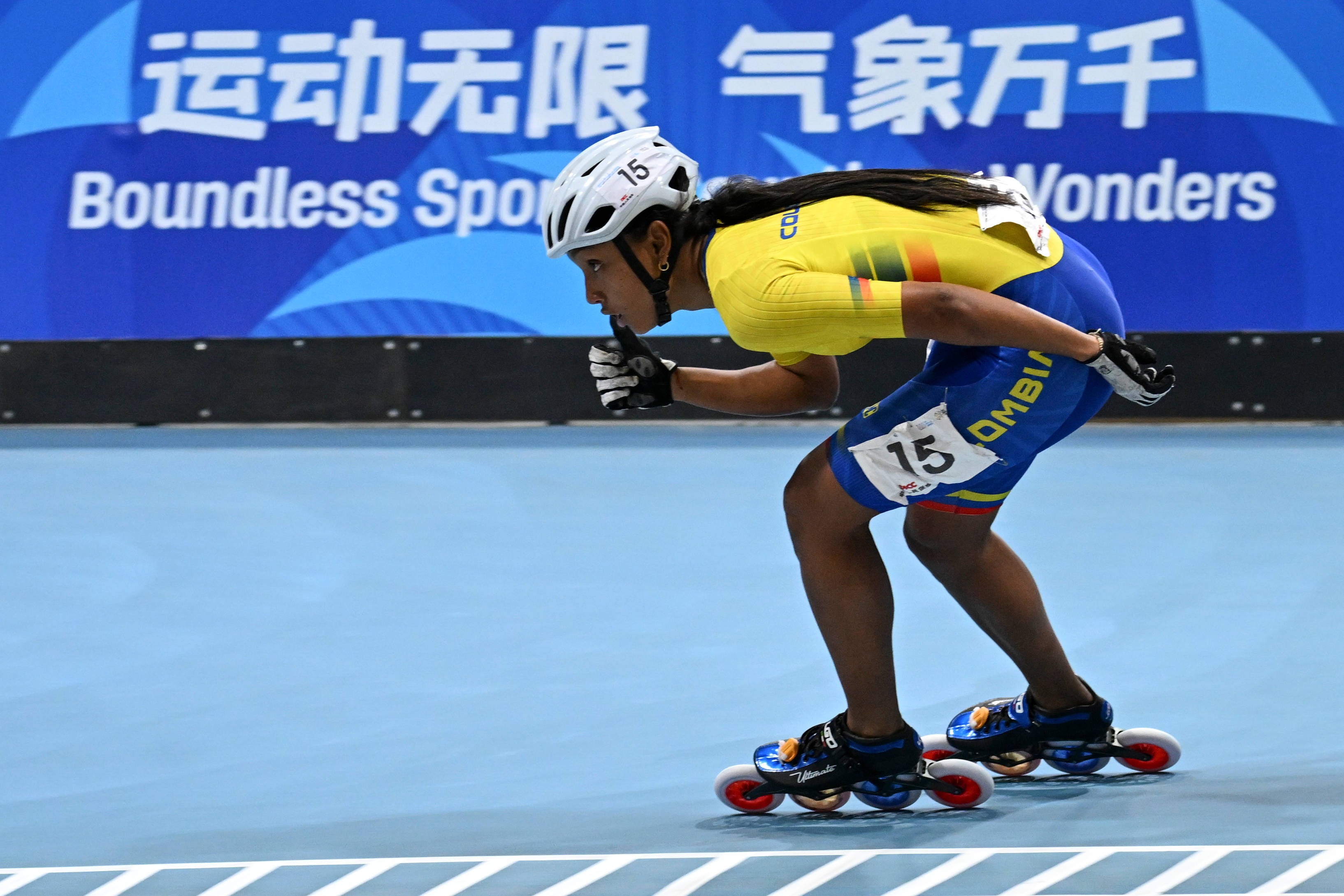 哥伦比亚队取得胜利进入决赛 哥伦比亚队取得胜利进入决赛