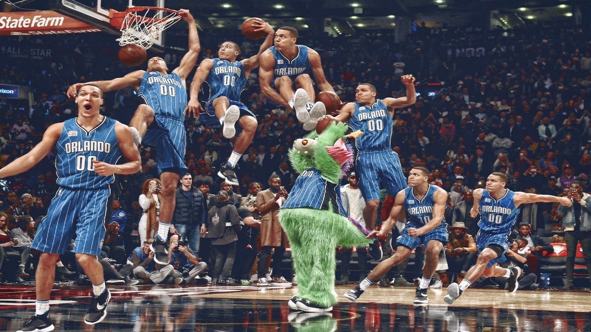 世界杯之夜，浓眉持续制造杀伤，2026的篮球盛宴